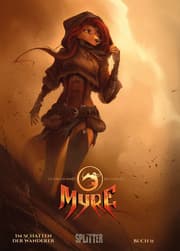 Cover von Myre - Im Schatten der Wanderer. Band 2
