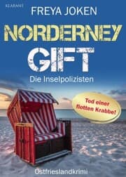 Cover von Norderney Gift. Ostfrieslandkrimi