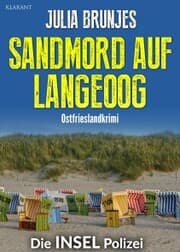 Cover von Sandmord auf Langeoog. Ostfrieslandkrimi