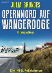 Cover von Opernmord auf Wangerooge. Ostfrieslandkrimi