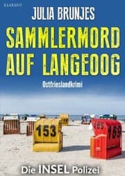 Cover von Sammlermord auf Langeoog. Ostfrieslandkrimi