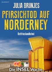 Cover von Pfirsichtod auf Norderney. Ostfrieslandkrimi