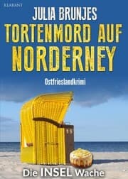 Cover von Tortenmord auf Norderney. Ostfrieslandkrimi