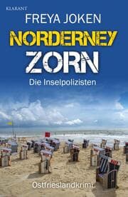 Cover von Norderney Zorn. Ostfrieslandkrimi - Norderney Krimi - Nordseekrimi