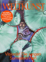 Cover von ZEIT Weltkunst 251/2026