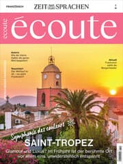 Cover von Écoute Magazin 3/26