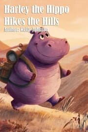Cover von Harley the Hippo Hikes the Hills