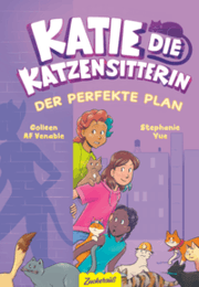 Cover von Katie, die Katzensitterin - Band 4