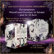 Cover von Schuber der WiccaCreed-Chroniken