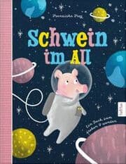 Cover von Schwein im All/Roboter im Stall