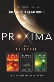 Cover von Proxima: Die Trilogie