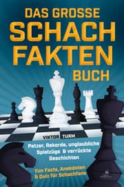 Cover von Das große Schachfakten Buch