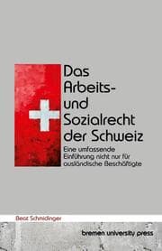 Cover von Das Arbeits- und Sozialrecht der Schweiz