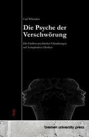 Cover von Die Psyche der Verschwörung