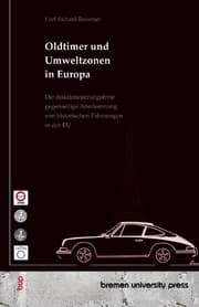Cover von Oldtimer und Umweltzonen in Europa