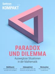 Cover von Spektrum Kompakt - Paradox und Dilemma