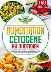 Cover von Alimentation cétogène au quotidien