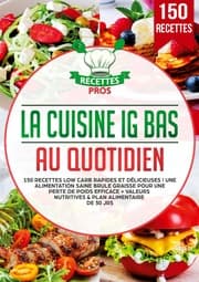 Cover von La cuisine IG bas au quotidien