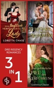 Cover von Eine teuflisch verführerische Lady & Das gefährliche Spiel der Verführung & Verführt von einem Marquess