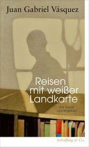 Cover von Reisen mit weißer Landkarte