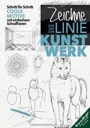 Cover von Zeichenbuch zum Zeichnen lernen, auch für Anfänger