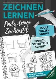 Cover von Skizzenbuch zum Zeichnen lernen - Dein Skizzenbuch für deinen eigenen Zeichenstil