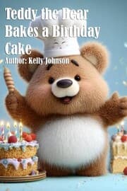 Cover von Teddy the Bear Bakes a Birthday Cake