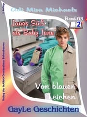 Cover von Janos Süß, Band 03, Von blauen Leichen