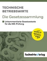 Cover von Technische Betriebswirte - Die Gesetzessammlung