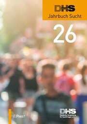 Cover von DHS Jahrbuch Sucht 2026