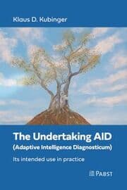 Cover von The Undertaking AID (Adaptive Intelligence Diagnosticum)