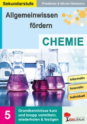 Cover von Allgemeinwissen fördern CHEMIE