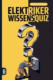 Cover von Elektriker Wissensquiz