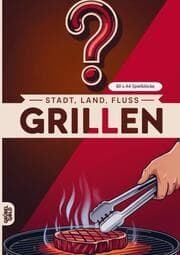 Cover von Stadt, Land, Fluss, Grillen