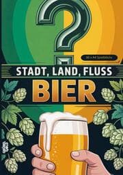 Cover von Stadt, Land, Fluss, Bier