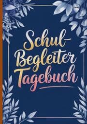 Cover von Schulbegleiter Tagebuch