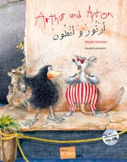 Cover von Arthur und Anton (Deutsch-Arabisch)