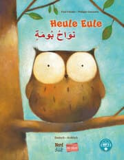 Cover von Heule Eule (Deutsch-Arabisch)