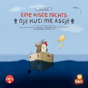Cover von Eine Kiste Nichts (Deutsch-Albanisch)