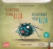 Cover von Die wütende Spinne Riza (Deutsch-Polnisch)