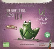 Cover von Der eifersüchtige Frosch Eda (Deutsch-Persisch/Farsi)
