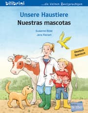 Cover von Unsere Haustiere (Deutsch-Spanisch)