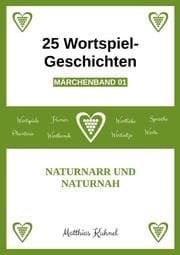 Cover von 25 Wortspiel-Geschichten - Märchenband 01