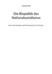 Cover von Die Biopolitik des Nationalsozialismus