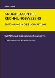 Cover von Grundlagen des Rechnungswesens: Einführung in die Buchhaltung