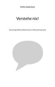 Cover von Verstehe nix!