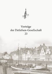 Cover von Vorträge der Detlefsen-Gesellschaft 23