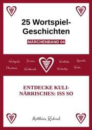 Cover von 25 Wortspiel-Geschichten - Märchenband 04