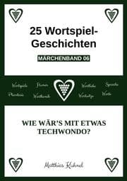 Cover von 25 Wortspiel-Geschichten - Märchenband 06