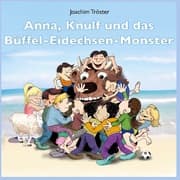Cover von Anna, Knulf und das Büffel-Eidechsen-Monster
